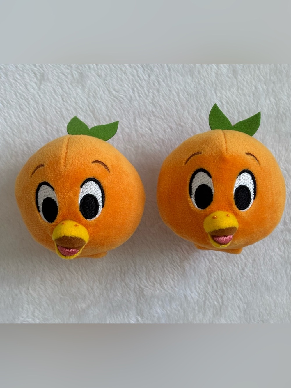 Disney Create Your Own Headband Orange Bird Plush Set of Two